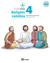 Religión católica 4 PRIM Polaris LOMLOE | Varios autores | 9788421872291 (Casals)
